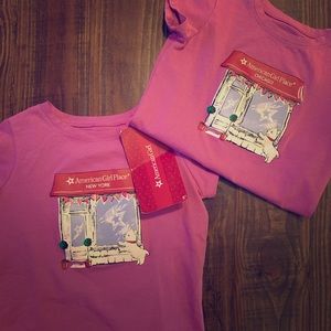 American Girl T- Shirts NWT